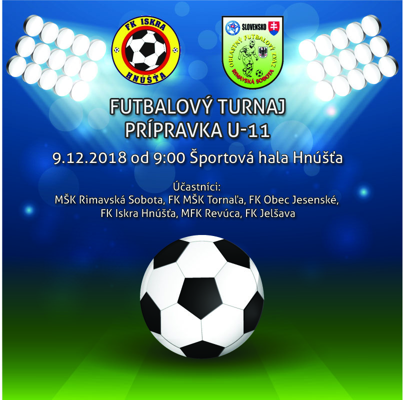 Turnaj pr&iacute;praviek - plag&aacute;t